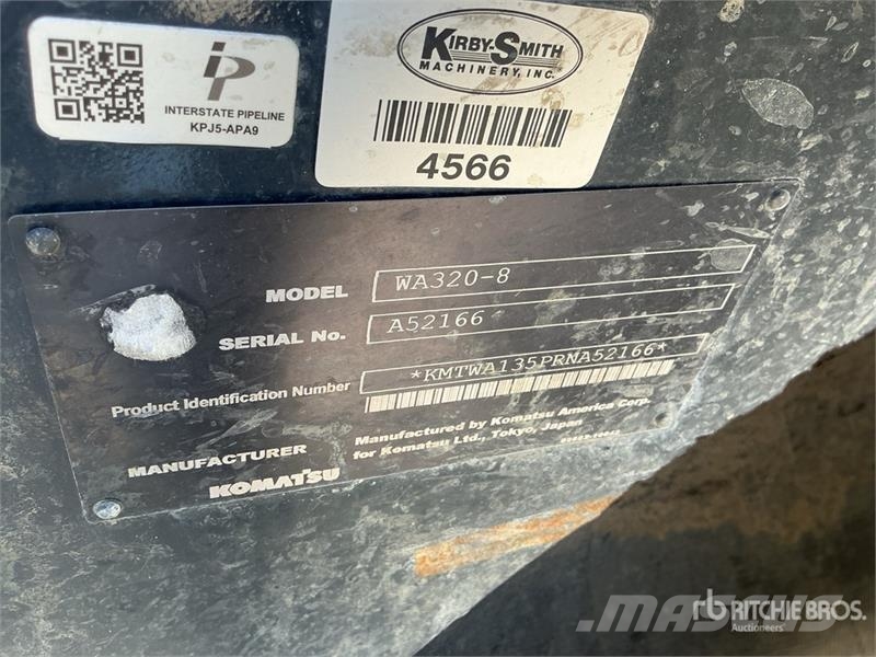 Komatsu WA320-8 Wheel Loader Колесни товарачи