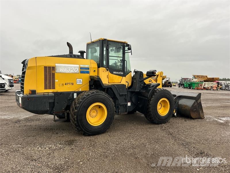 Komatsu WA320-8 Wheel Loader 휠로우더