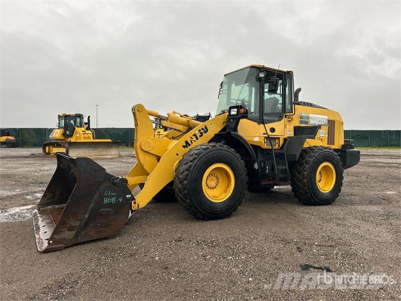 Komatsu WA320-8 Wheel Loader 휠로우더