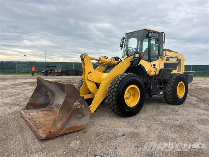 Komatsu WA320-8 Wheel Loader Chargeuse sur pneus