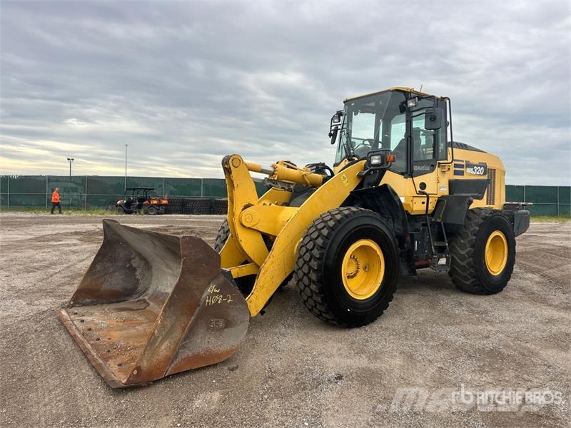 Komatsu WA320-8 Wheel Loader Chargeuse sur pneus