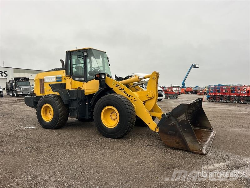 Komatsu WA320-8 Wheel Loader 휠로우더