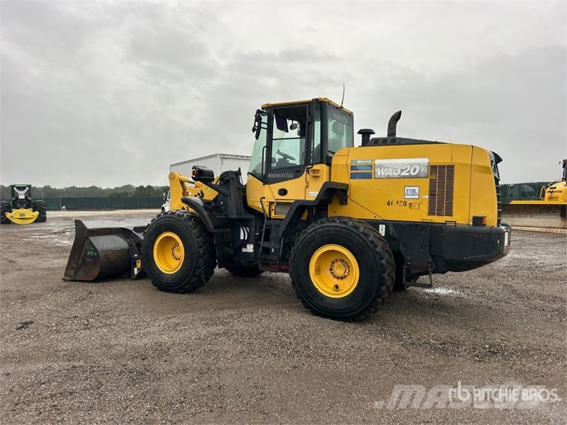 Komatsu WA320-8 Wheel Loader 휠로우더