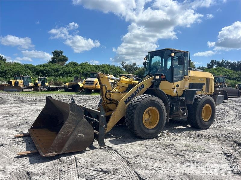 Komatsu WA320-8 Wheel Loader Chargeuse sur pneus