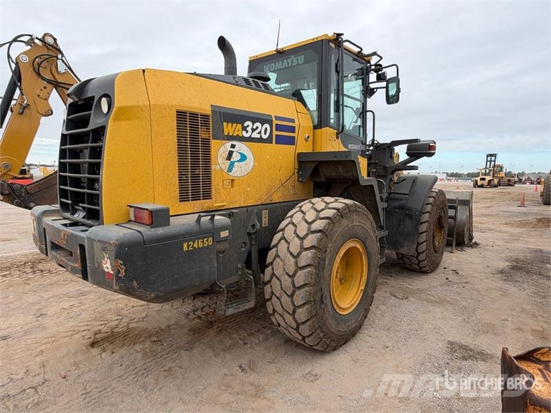 Komatsu WA320-8 Wheel Loader Radlader