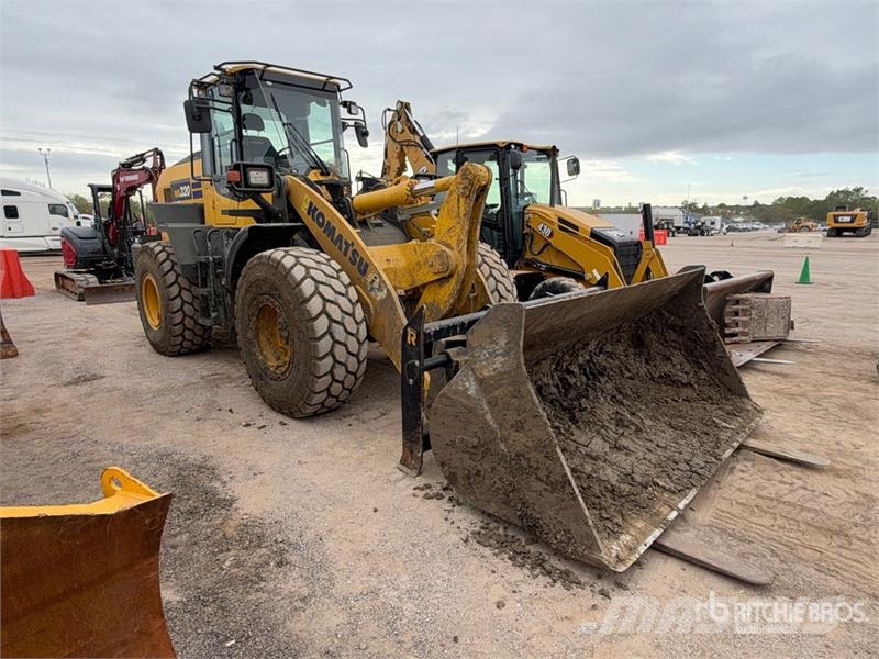 Komatsu WA320-8 Wheel Loader Radlader
