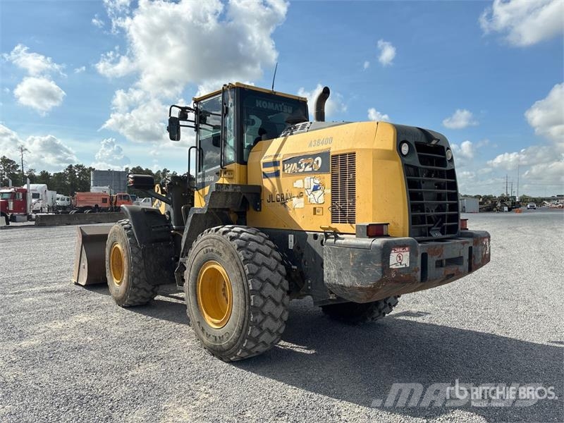 Komatsu WA320-8 Wheel Loader Pyöräkuormaajat