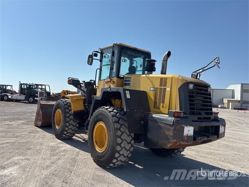 Komatsu WA320PZ-6 Wheel Loader Hjullastere