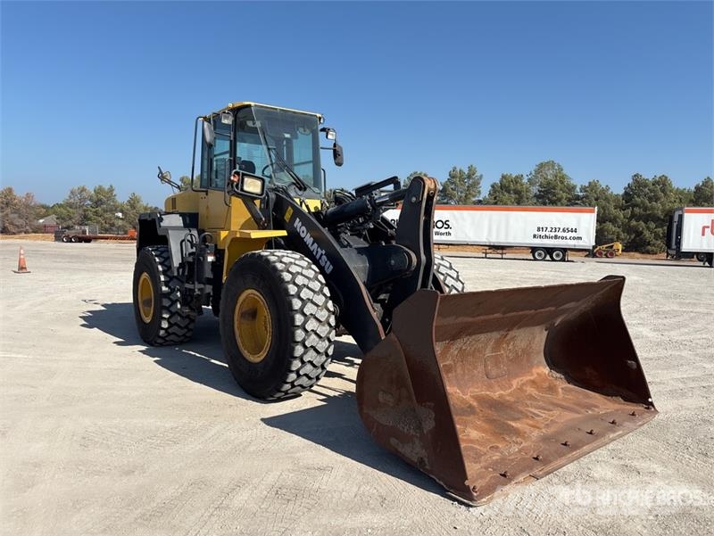 Komatsu WA320PZ-6 Wheel Loader Hjullastere