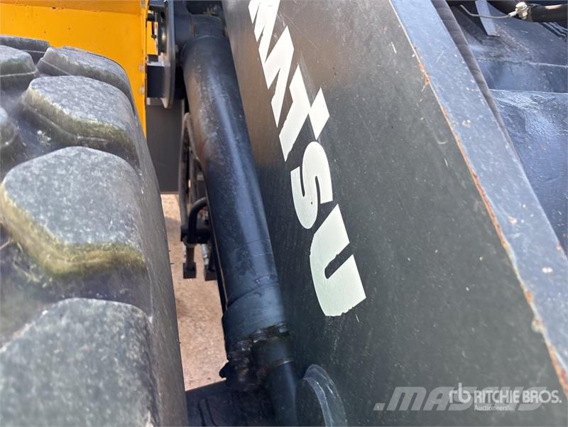Komatsu WA320PZ-6 Wheel Loader Hjullastere