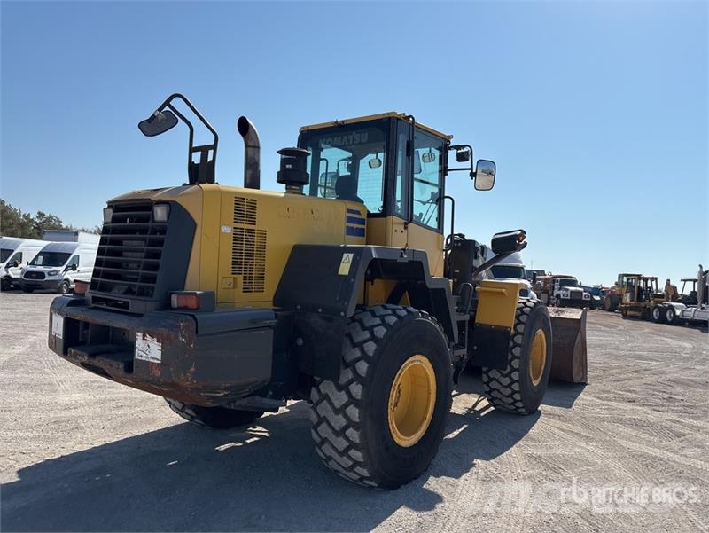 Komatsu WA320PZ-6 Wheel Loader Hjullastere