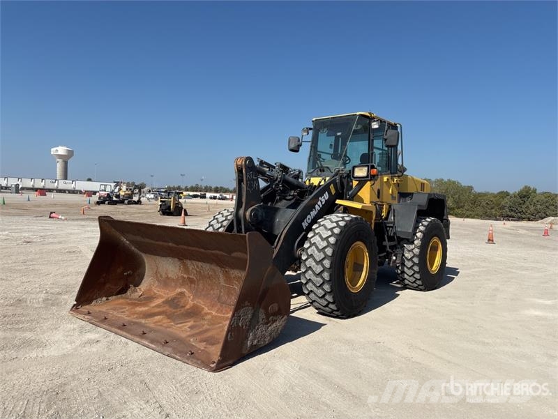 Komatsu WA320PZ-6 Wheel Loader Hjullastere
