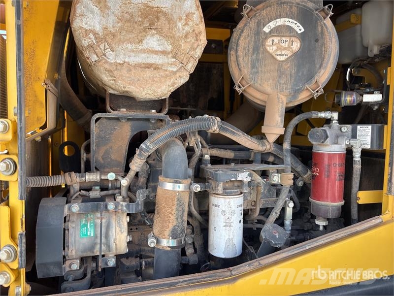 Komatsu WA320PZ-6 Wheel Loader Hjullastere