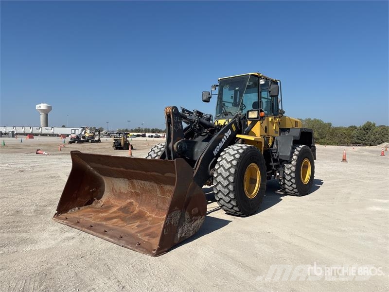 Komatsu WA320PZ-6 Wheel Loader Hjullastere