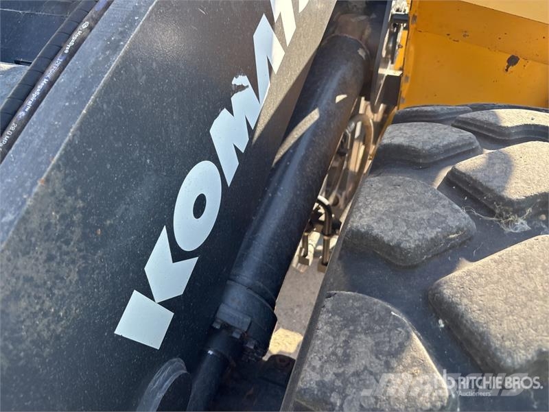 Komatsu WA320PZ-6 Wheel Loader Hjullastere