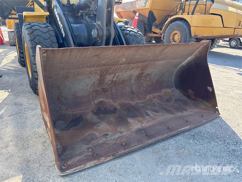 Komatsu WA320PZ-6 Wheel Loader Hjullastere