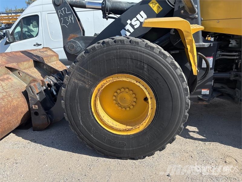 Komatsu WA320PZ-6 Wheel Loader Hjullastere