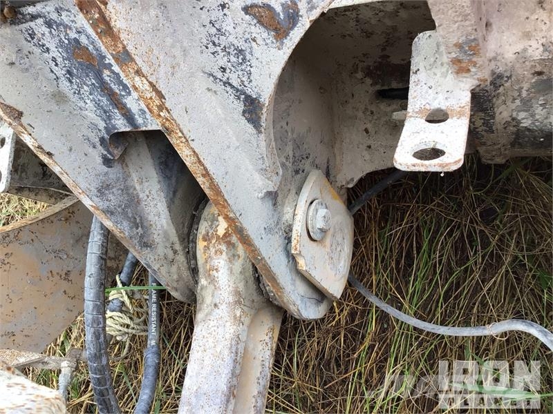 Komatsu WA380-7 Pale gommate