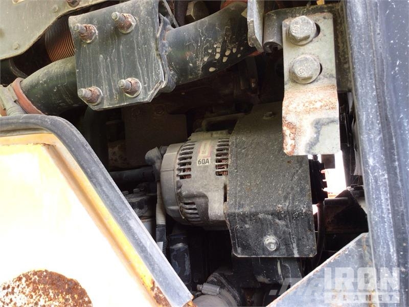 Komatsu WA380-7 Pale gommate
