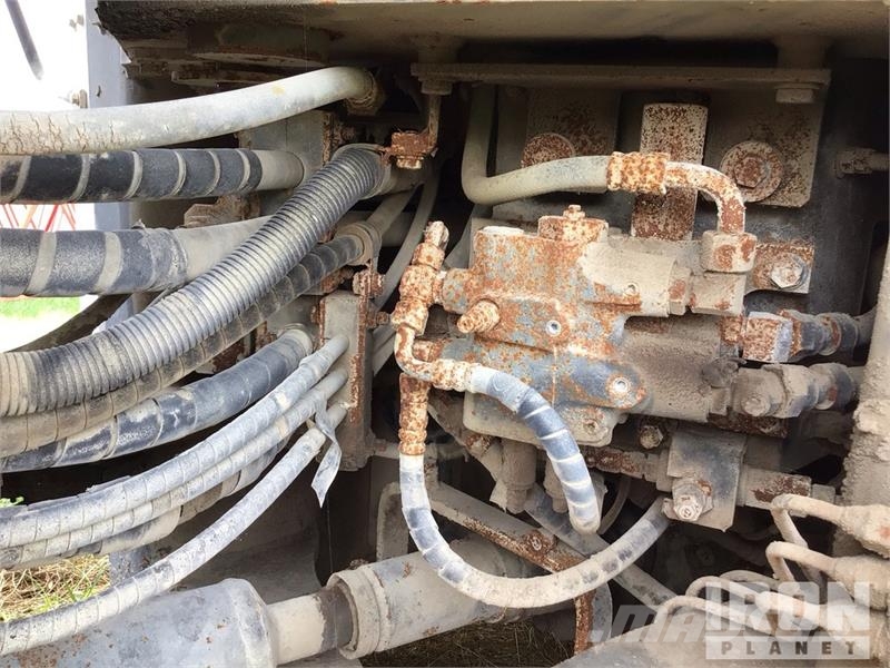 Komatsu WA380-7 Pale gommate