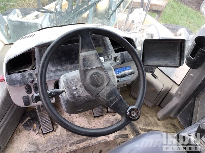 Komatsu WA380-7 Pale gommate
