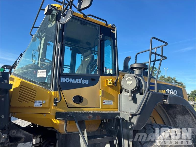 Komatsu WA380-8 Hjullastare
