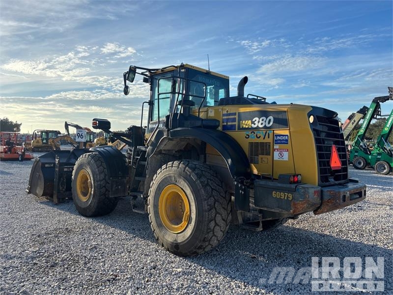 Komatsu WA380-8 Hjullastare