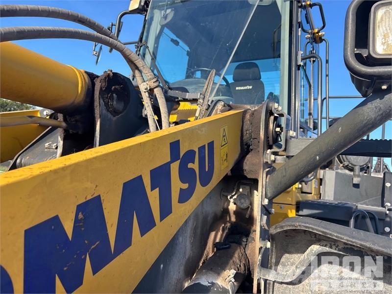 Komatsu WA380-8 Hjullastare