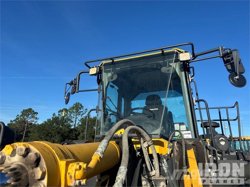 Komatsu WA380-8 Hjullastare