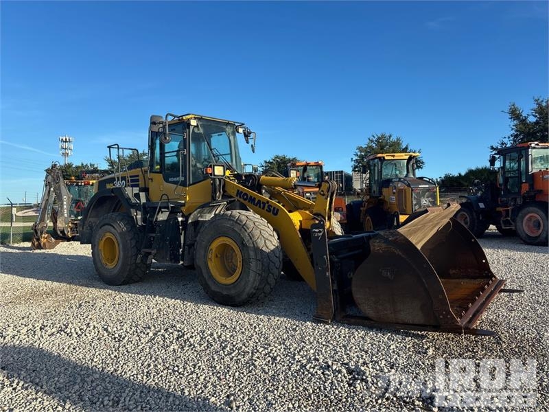 Komatsu WA380-8 Hjullastare