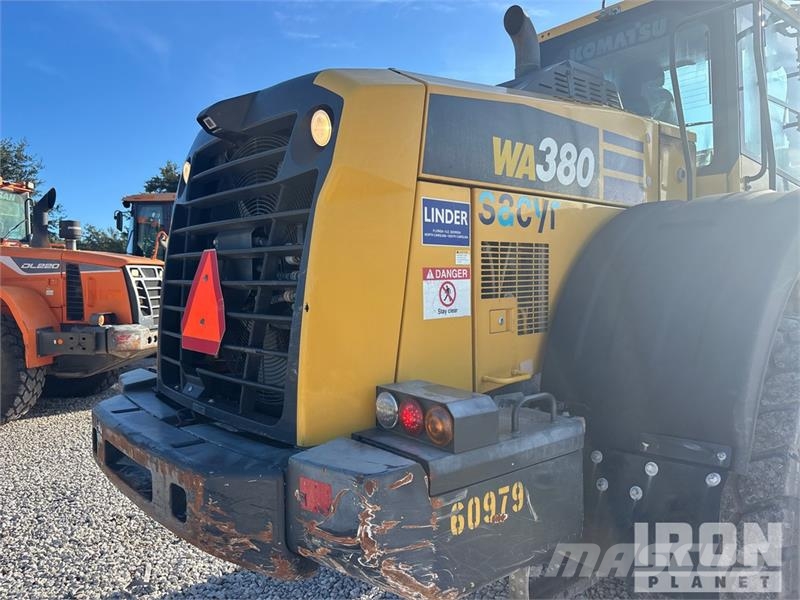 Komatsu WA380-8 Hjullastare