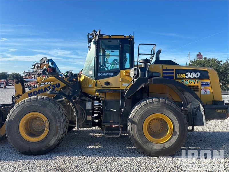 Komatsu WA380-8 Hjullastare