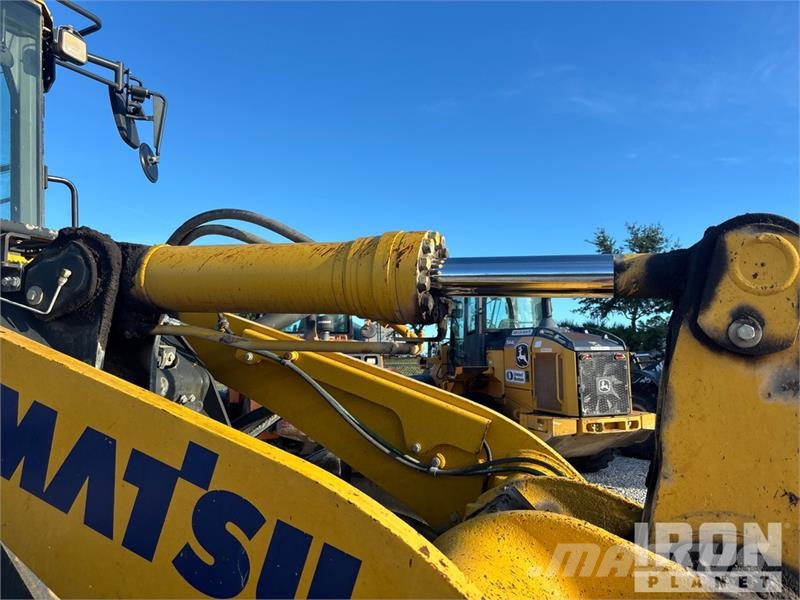 Komatsu WA380-8 Hjullastare