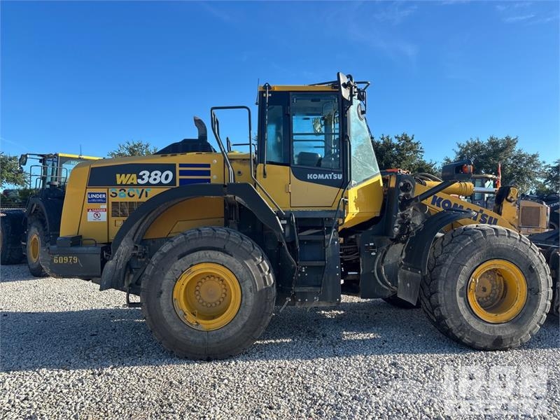 Komatsu WA380-8 Hjullastare