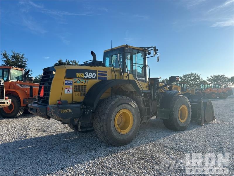 Komatsu WA380-8 Hjullastare