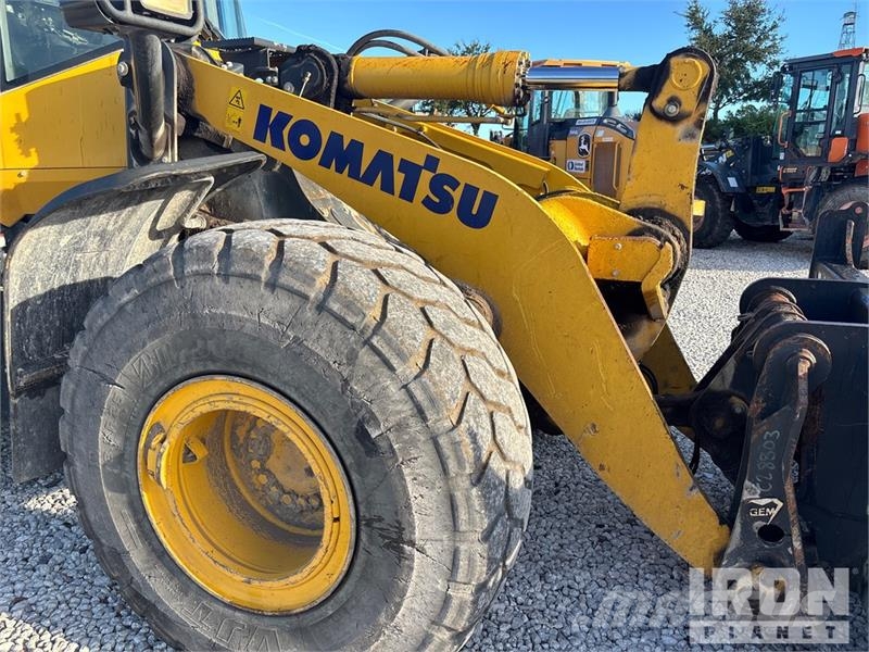 Komatsu WA380-8 Hjullastare