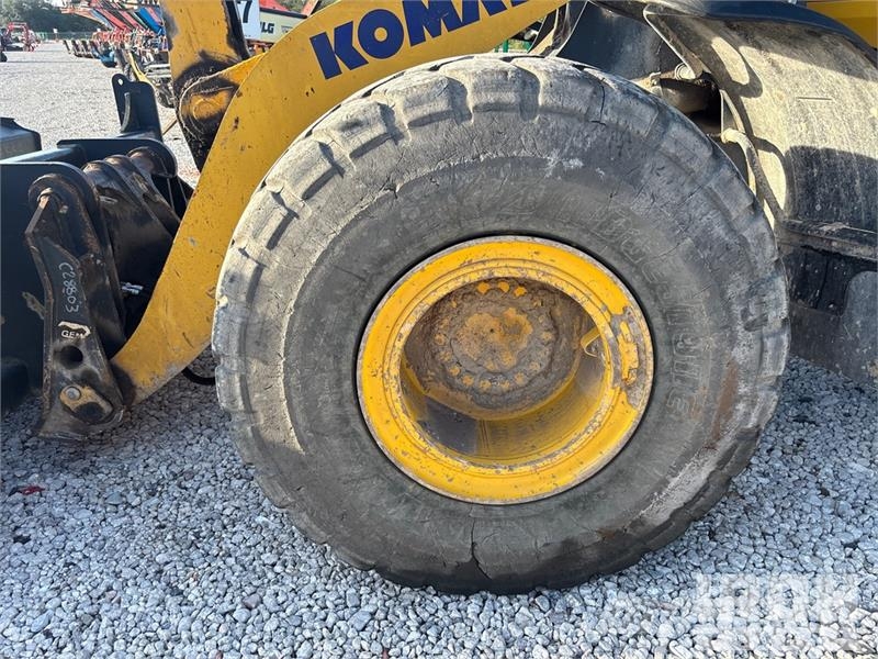 Komatsu WA380-8 Hjullastare