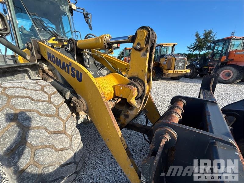 Komatsu WA380-8 Hjullastare