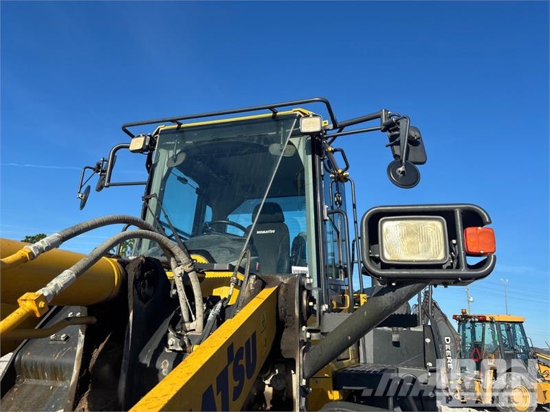 Komatsu WA380-8 Hjullastare