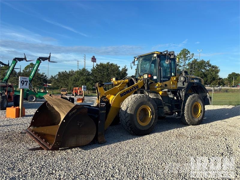 Komatsu WA380-8 Hjullastare