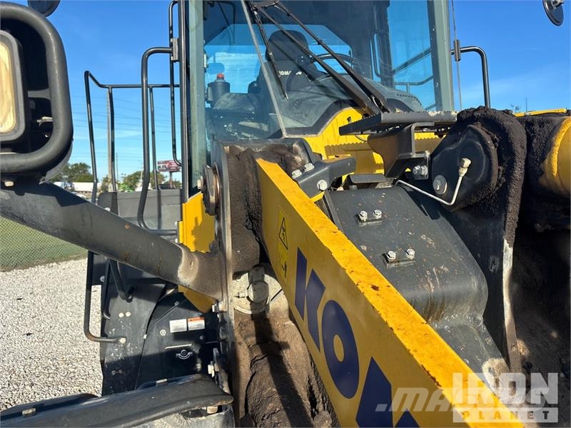 Komatsu WA380-8 Hjullastare