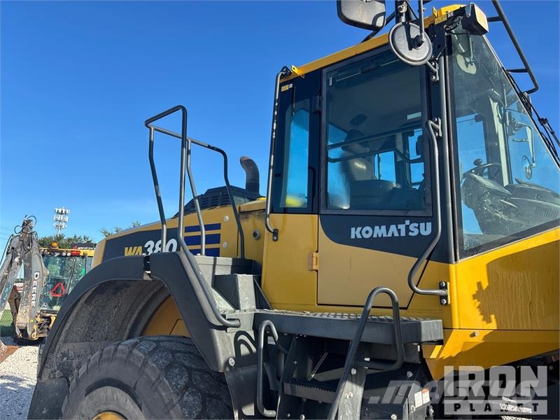 Komatsu WA380-8 Hjullastare