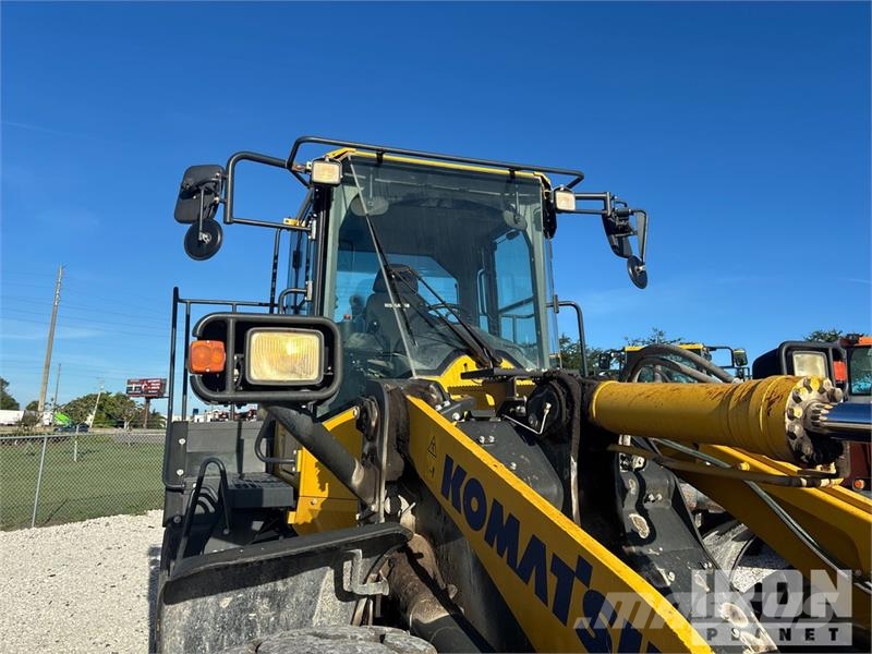Komatsu WA380-8 Hjullastare