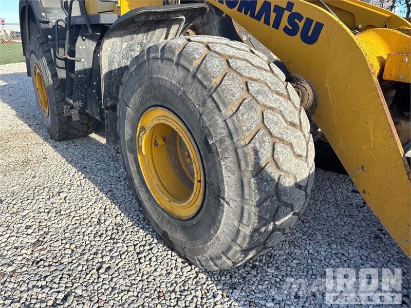 Komatsu WA380-8 Hjullastare