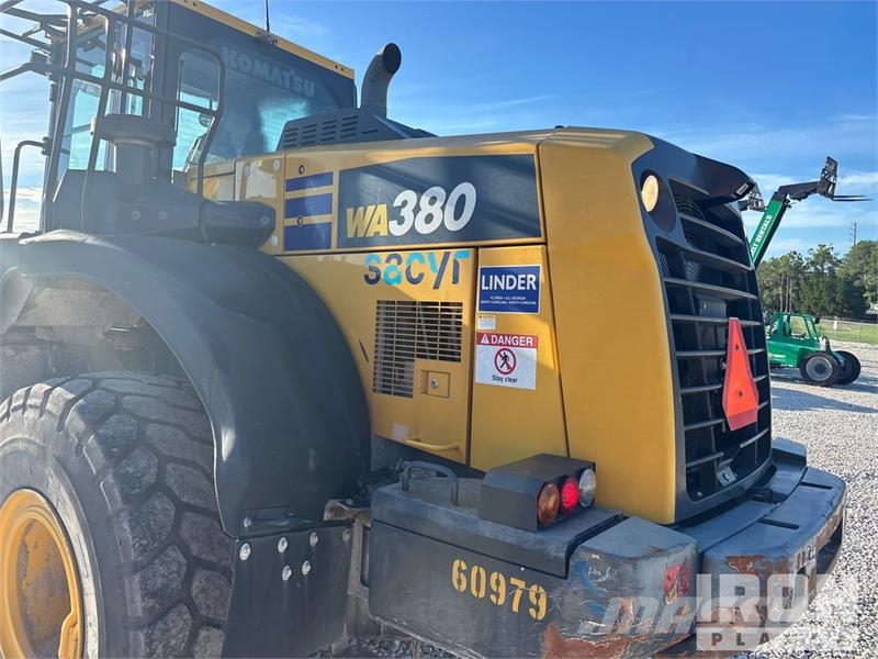 Komatsu WA380-8 Hjullastare