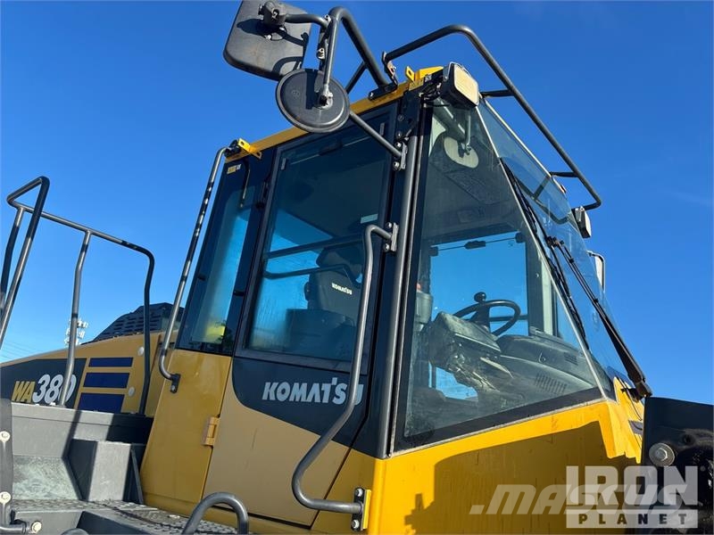 Komatsu WA380-8 Hjullastare