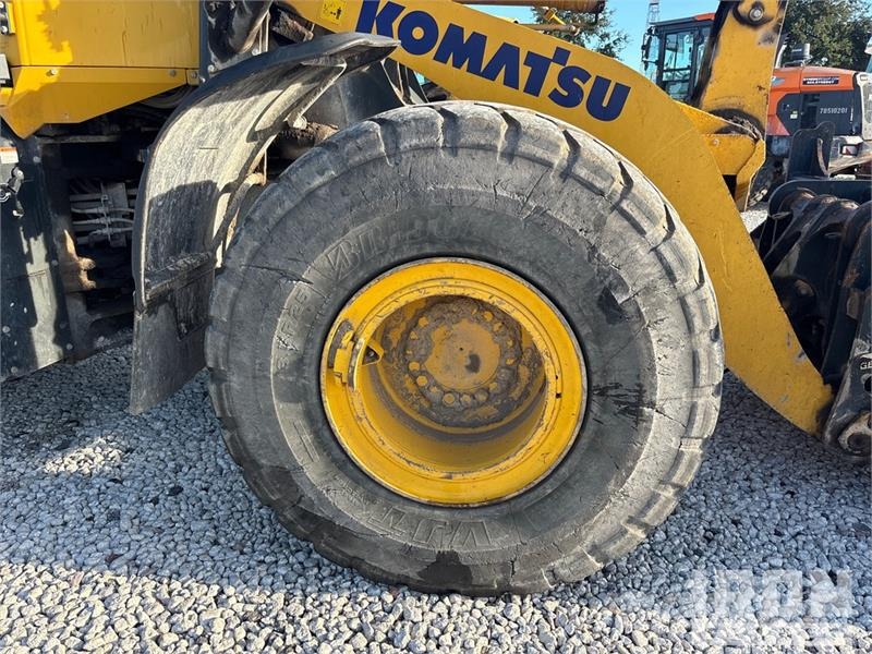 Komatsu WA380-8 Hjullastare