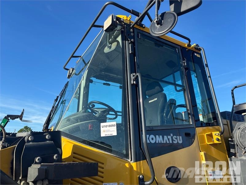 Komatsu WA380-8 Hjullastare
