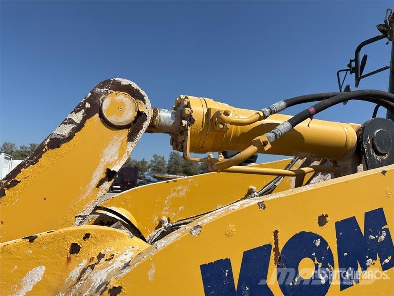 Komatsu WA380-8 Wheel Loader Tekerlekli yükleyiciler