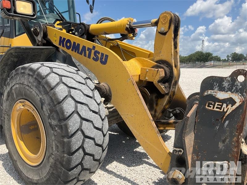 Komatsu WA380-8 Wheel Loader Hjullastare